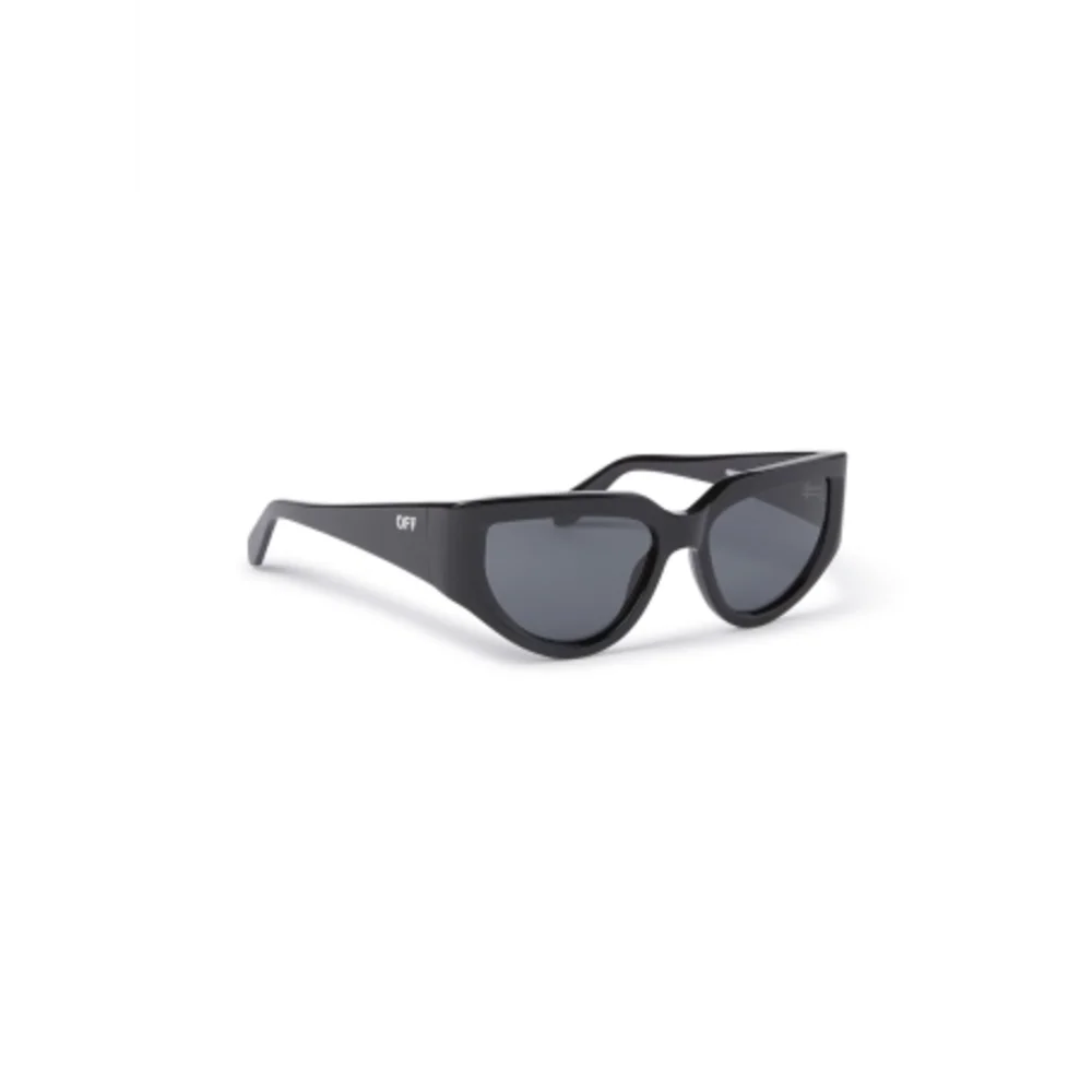 NWT Off-White Seward Black Cat Eye 55mm Sunglasses